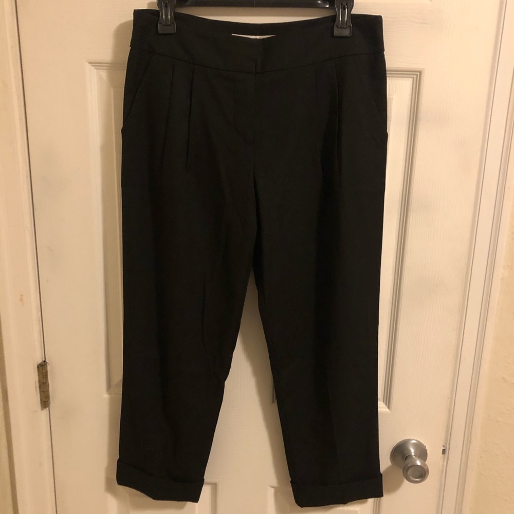 Cropped trouser pant